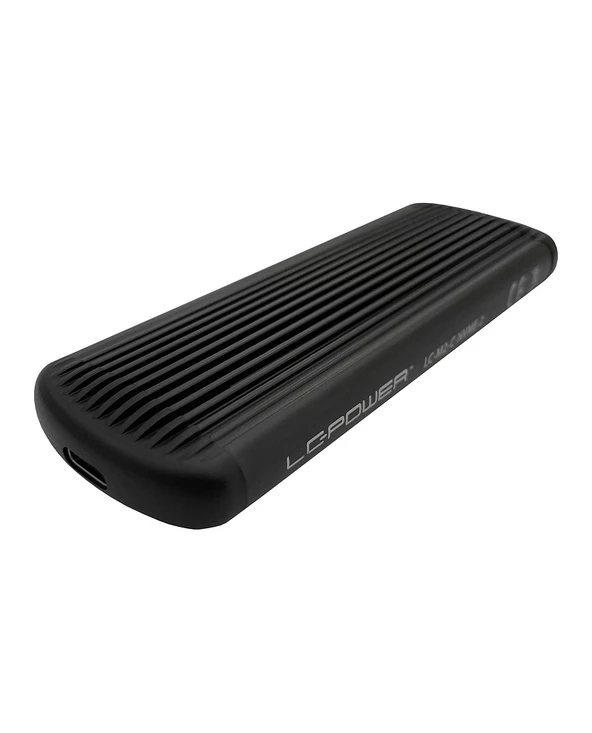 Nouveau ✨ LC-Power LC-M2-C-NVME-2 Boîtier De Disques De Stockage Enceinte Ssd Noir M.2 🤩 – Image 5