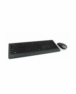 Meilleure vente 😀 Lenovo 4X30H56806 Clavier RF Sans Fil AZERTY Français Noir 🛒