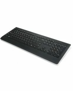 Acheter 🧨 Lenovo 4X30H56851 Clavier RF Sans Fil AZERTY Français Noir ✨