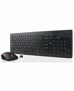 Meilleure affaire 💯 Lenovo 4X30M39469 Clavier RF Sans Fil Français Noir 👏