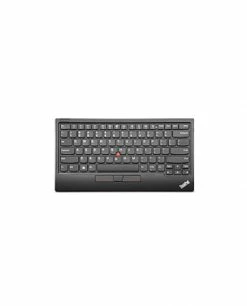 Meilleure vente 🔔 Lenovo 4Y40X49506 Clavier RF Sans Fil + Bluetooth AZERTY Français Noir ⭐