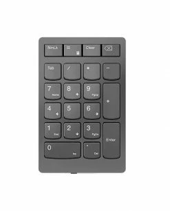 Vente flash 😉 Lenovo 4Y41C33791 Clavier Numérique Universel RF Sans Fil Gris 🧨