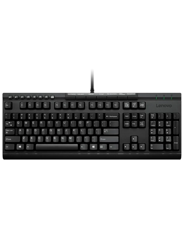 Top 10 ✔️ Lenovo Enhanced Performance USB Keyboard Gen II Clavier AZERTY Français Noir 👏