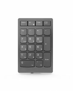 Promo ⌛ Lenovo Go Wireless Clavier Numérique Universel Bluetooth/USB/RF Wireless Gris 😉