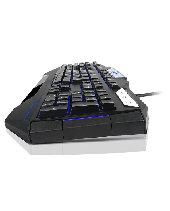 Meilleure vente 🛒 Lenovo Legion K200 Backlit Gaming Clavier USB QWERTY Français Noir ⌛ – Image 2