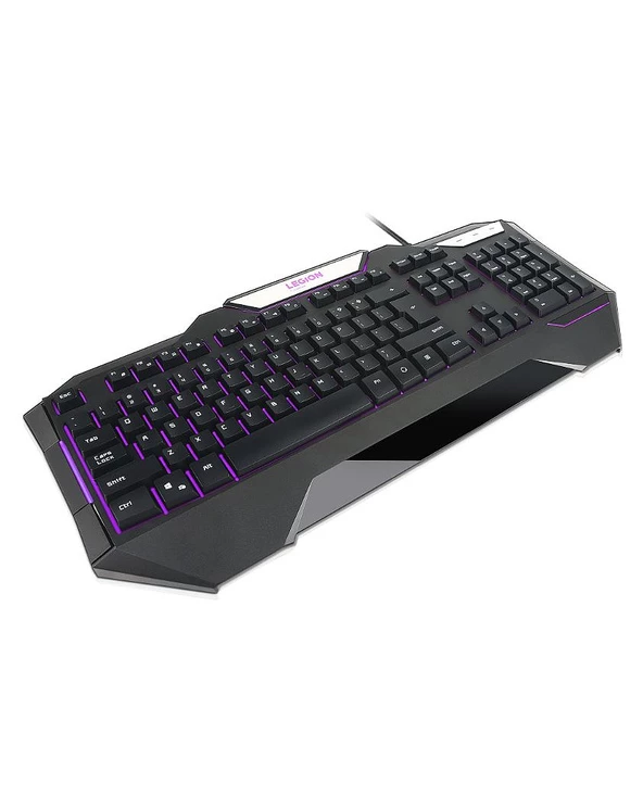 Meilleure vente 🛒 Lenovo Legion K200 Backlit Gaming Clavier USB QWERTY Français Noir ⌛ – Image 3