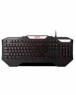 Meilleure vente 🛒 Lenovo Legion K200 Backlit Gaming Clavier USB QWERTY Français Noir ⌛