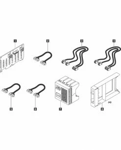 Les meilleures critiques de 😉 Lenovo ThinkSystem SR550/SR650 2.5" SATA/SAS 8-Bay Backplane Kit ✔️