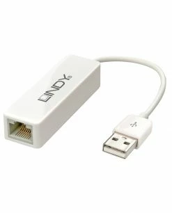Bon marché 🌟 Lindy 42922 Carte Réseau Ethernet 100 Mbit/s 🎉