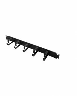 Nouveau 👍 LogiLink 19" Cable Management Bar 1U 💯