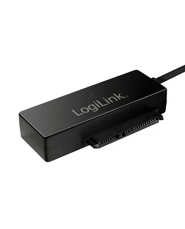 Grosses soldes 😀 LogiLink AU0050 Station D'accueil De Disques De Stockage USB 3.2 Gen 1 (3.1 Gen 1) Type-A Noir 😀 – Image 2