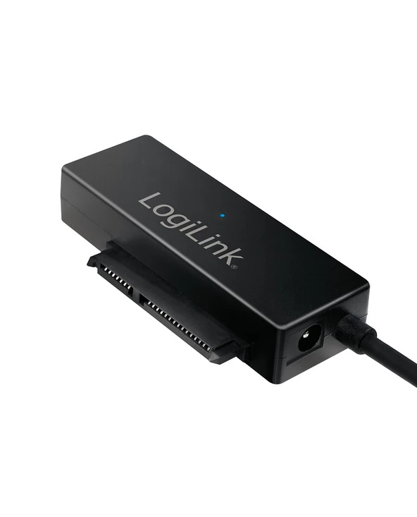 Grosses soldes 😀 LogiLink AU0050 Station D'accueil De Disques De Stockage USB 3.2 Gen 1 (3.1 Gen 1) Type-A Noir 😀 – Image 3