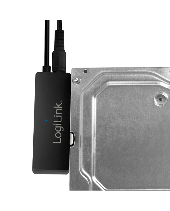 Grosses soldes 😀 LogiLink AU0050 Station D'accueil De Disques De Stockage USB 3.2 Gen 1 (3.1 Gen 1) Type-A Noir 😀 – Image 5