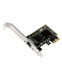 Nouveau ✨ LogiLink PC0087 Carte Réseau Interne Ethernet 2500 Mbit/s 😉
