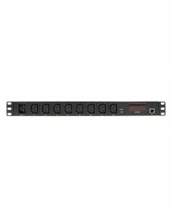 Budget 🔔 LogiLink PDU8P01 Unité De Distribution D'énergie 8 Sortie(s) CA 1U Noir 👍