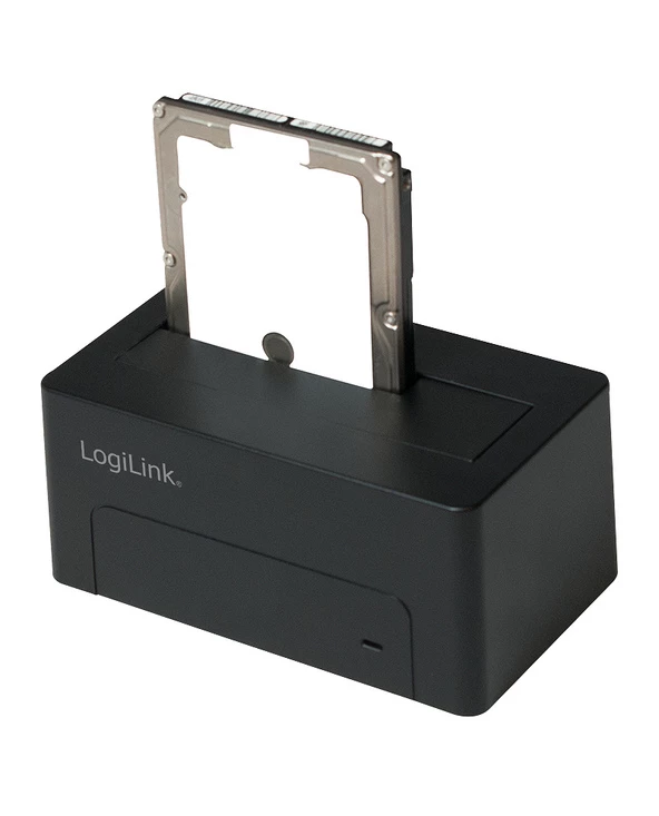 Vente flash 🥰 LogiLink QP0026 Station D'accueil De Disques De Stockage USB 3.2 Gen 1 (3.1 Gen 1) Type-B Noir 💯 – Image 5