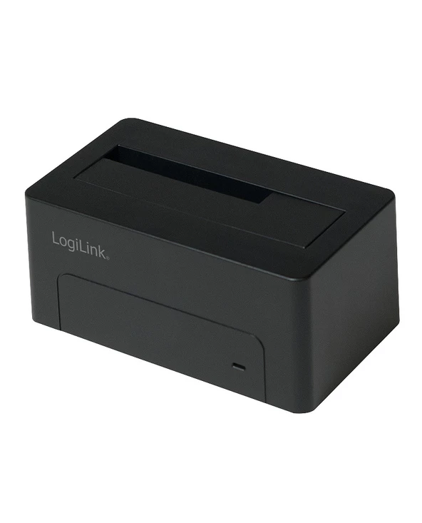 Vente flash 🥰 LogiLink QP0026 Station D'accueil De Disques De Stockage USB 3.2 Gen 1 (3.1 Gen 1) Type-B Noir 💯