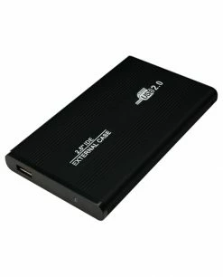 Vente flash 🛒 LogiLink UA0040B Boîtier De Disques De Stockage Noir 2.5" 💯