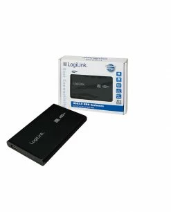 Vente flash ✨ LogiLink UA0041B Boîtier De Disques De Stockage 2.5" Noir Alimenté Par Port USB 😍