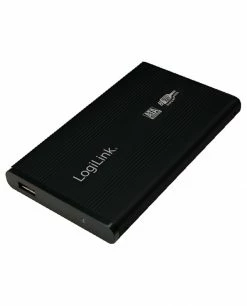De gros 🤩 LogiLink UA0106 Boîtier De Disques De Stockage Noir 2.5" Alimenté Par Port USB ⭐