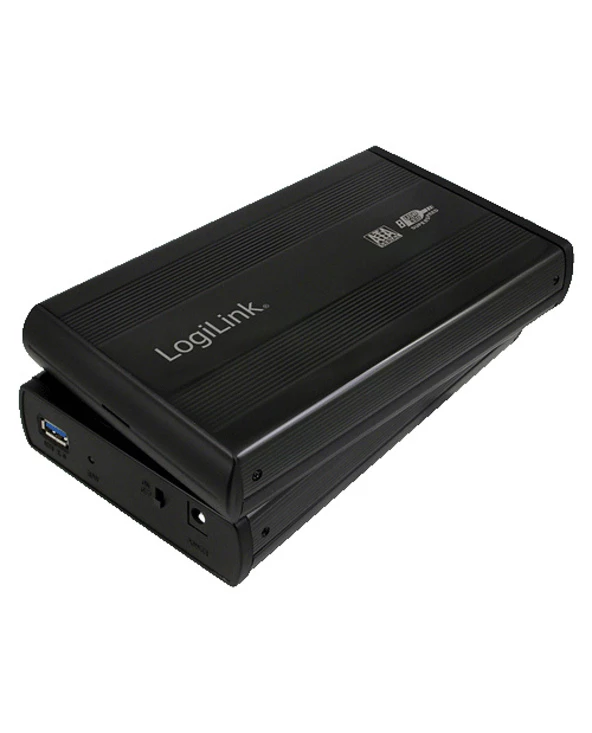 Coupon 🛒 LogiLink UA0107 Boîtier De Disques De Stockage 3.5" Noir 🎁