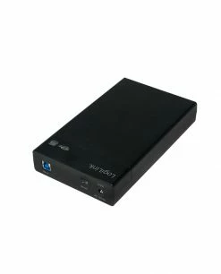 Grosses soldes 🛒 LogiLink UA0276 Boîtier De Disques De Stockage 3.5" Boîtier HDD Noir 😍