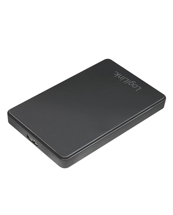 Vente flash 🌟 LogiLink UA0339 Boîtier De Disques De Stockage Boîtier Disque Dur/SSD Noir 2.5" ⭐ – Image 2