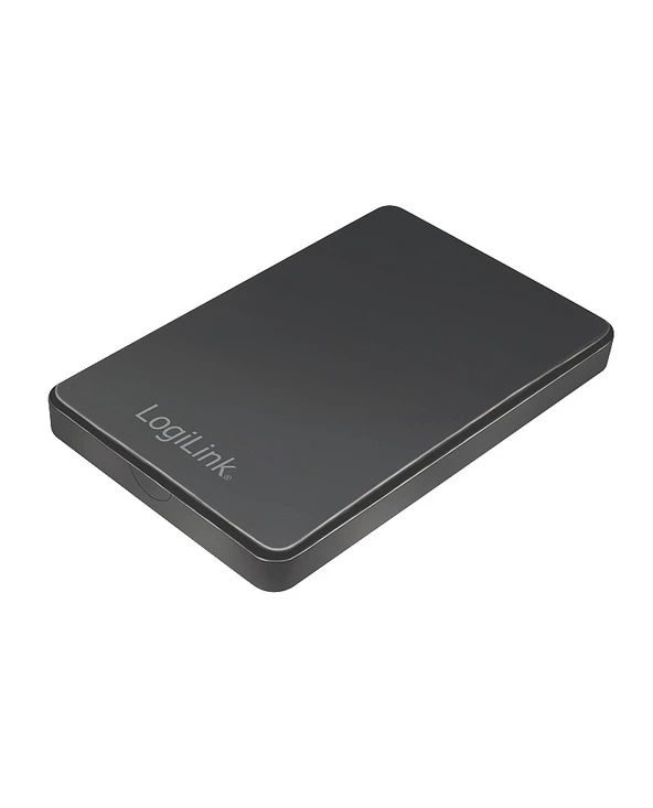 Vente flash 🌟 LogiLink UA0339 Boîtier De Disques De Stockage Boîtier Disque Dur/SSD Noir 2.5" ⭐ – Image 3