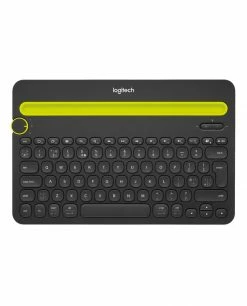 Remise ✔️ Logitech Bluetooth Multi-Device Keyboard K480 Clavier AZERTY Français Noir 😉