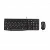 Tout neuf 😍 Logitech Desktop MK120 Clavier USB QWERTY Anglais Noir 😉