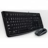 Les meilleures critiques de 👏 Logitech Desktop MK120 Clavier USB AZERTY Français Noir 🥰