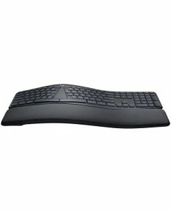 De gros 👍 Logitech ERGO K860 Clavier RF Sans Fil + Bluetooth Français Graphite ✔️