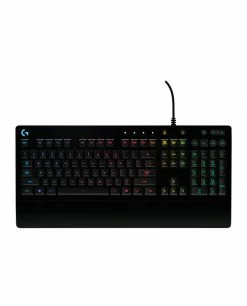 Promo ⌛ Logitech G G213 Prodigy Gaming Keyboard Clavier USB QWERTZ Allemand Noir ⌛