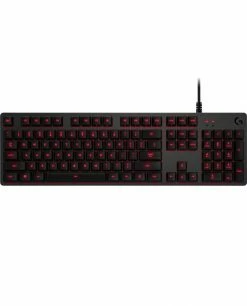 Promo 😍 Logitech G G413 Mechanical Gaming Keyboard Clavier USB AZERTY Français Charbon ✔️