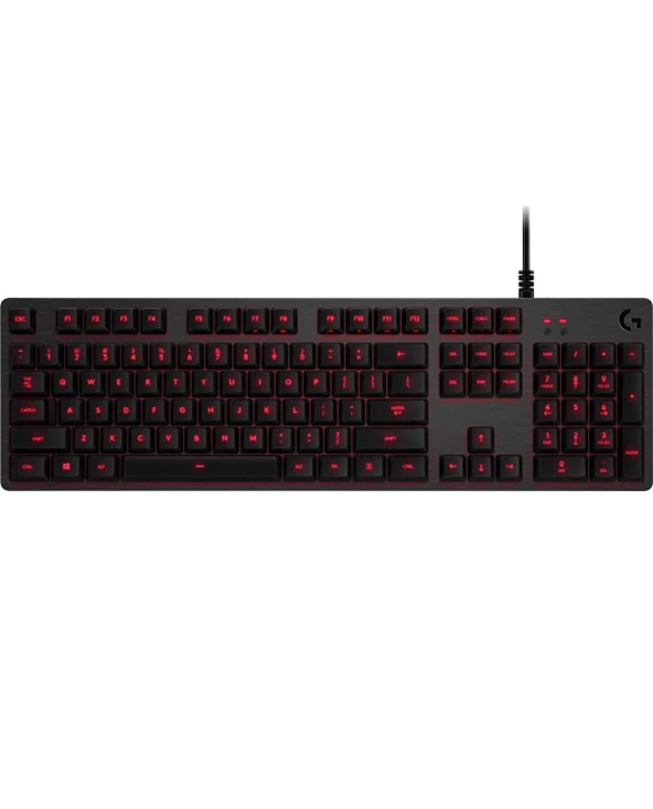 Promo 😍 Logitech G G413 Mechanical Gaming Keyboard Clavier USB AZERTY Français Charbon ✔️