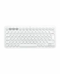 Top 10 🥰 Logitech K380 For Mac Multi-Device Bluetooth Keyboard Clavier AZERTY Français Blanc 👍