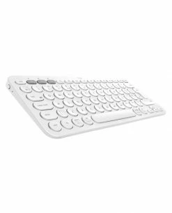 Acheter 🎁 Logitech K380 Multi-Device Bluetooth Keyboard Clavier AZERTY Français Blanc 🧨
