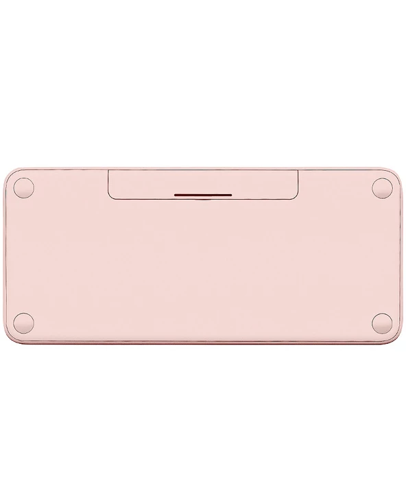 Meilleure affaire ⭐ Logitech K380 Multi-Device Bluetooth Keyboard Clavier AZERTY Français Rose 🔔 – Image 5