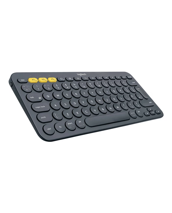 Bon marché ✔️ Logitech K380 Multi-Device Bluetooth Keyboard Clavier AZERTY Français Gris 🤩