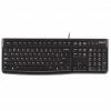 De gros ❤️ Logitech Keyboard K120 For Business Clavier USB QWERTY Espagnole Noir 🔔