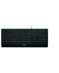 Meilleure vente 🌟 Logitech Keyboard K280e For Business Clavier USB AZERTY Français Noir 🤩