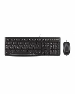Nouveau 👍 Logitech MK120 Clavier USB Français Noir ⭐