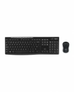 Remise 🎉 Logitech MK270 Clavier RF Sans Fil Allemand Noir ⌛