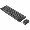 Vente flash 🌟 Logitech MK295 Silent Wireless Combo Clavier RF Sans Fil AZERTY Belge Graphite 🌟