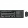 Meilleure vente ✨ Logitech MK295 Silent Wireless Combo Clavier USB QWERTY Nordique Graphite 😀