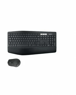 Meilleure vente 🎉 Logitech MK850 Performance Wireless Keyboard And Mouse Combo Clavier USB AZERTY Français Noir 🥰