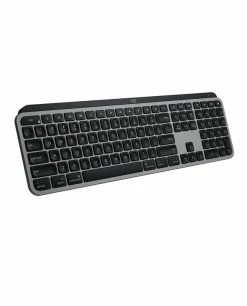 Remise 👏 Logitech MX Keys For Mac Advanced Wireless Illuminated Keyboard Clavier RF Sans Fil + Bluetooth AZERTY Français Gris ⭐