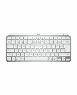 Budget 🎁 Logitech MX Keys Mini For Business Clavier RF Sans Fil + Bluetooth AZERTY Français Aluminium, Blanc 🤩