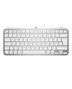 Bon marché 🎉 Logitech MX Keys Mini For Mac Minimalist Wireless Illuminated Keyboard Clavier Bluetooth AZERTY Français Gris 🔥