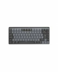 Tout neuf ⌛ Logitech MX Mini Mechanical Clavier RF Sans Fil + Bluetooth AZERTY Français Graphite, Gris ⌛